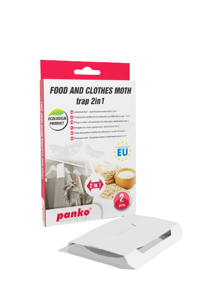 Trampa Polilla Harina Ropa 2 en 1 - Panko - Remi Hogar