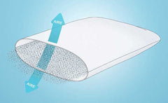 Almohada Cuadrante 45 x 45 Antiácaros - Remi Hogar - Remi Hogar