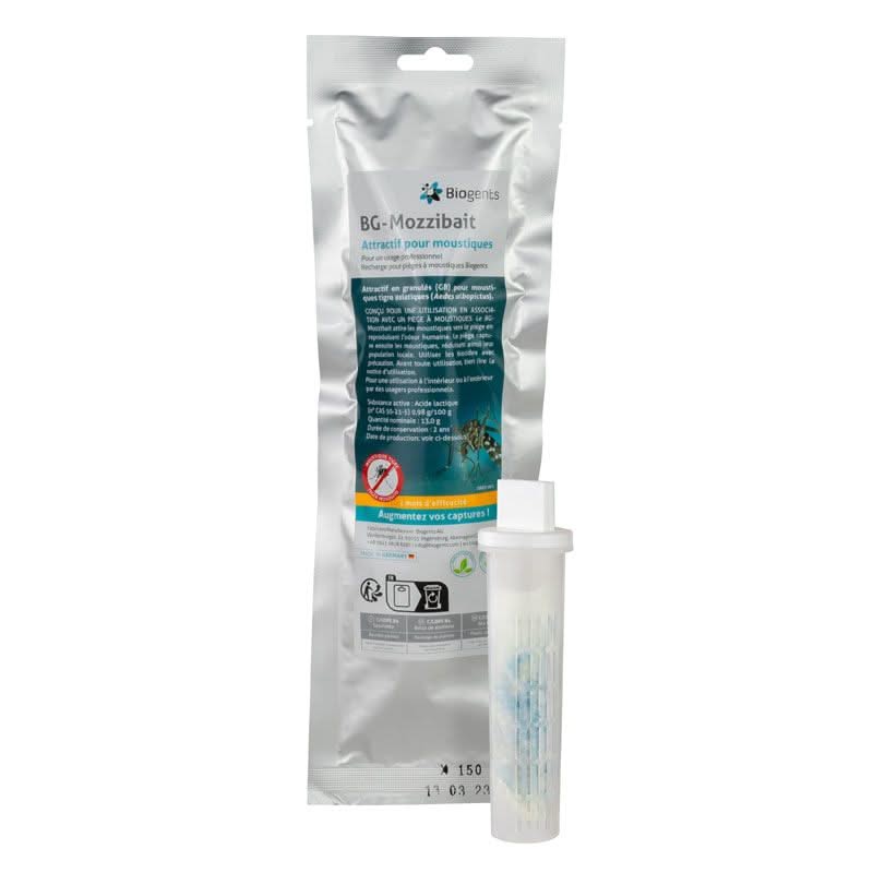 Atrayente Trampa BG - Mozzibait para Mosquitos - Biogents - Remi Hogar