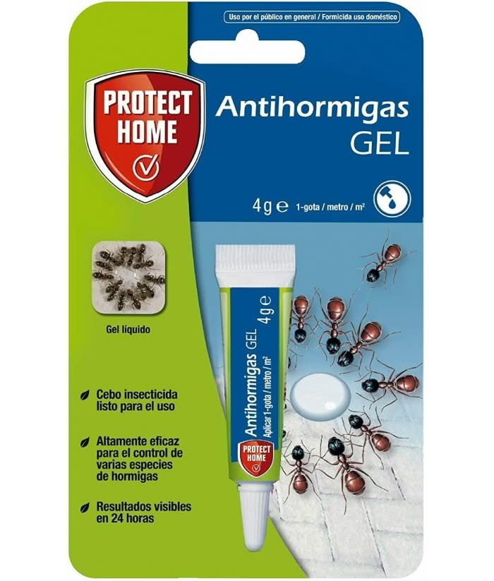 Gel Insecticida Hormigas 4 gr. - Protect Home - Remi Hogar