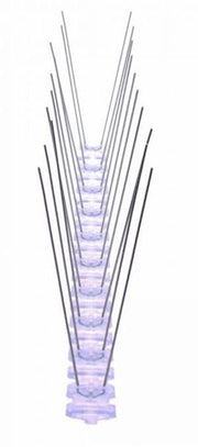 Pinchos Anti Palomas E - 20 Base Policarbonato (1 metro) - Remi Hogar