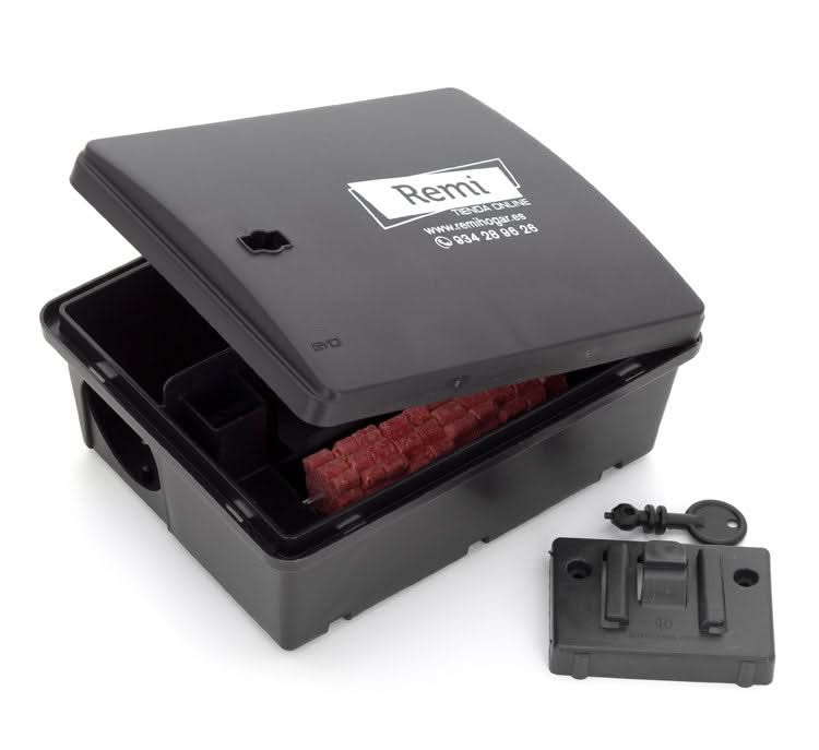 Portacebos para ratas EVO - Remi Hogar