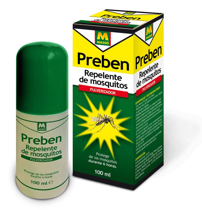 Preben Pulverizador 100 ml - Masso