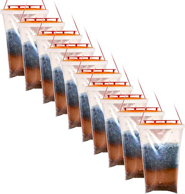 Trampa para moscas - Red Top - Remi Hogar