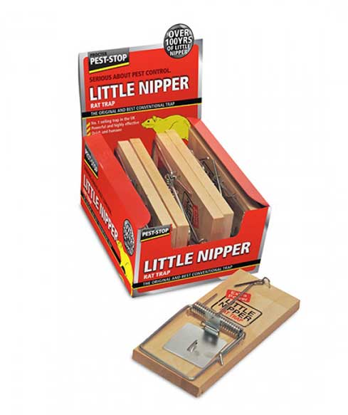 Little Nipper Trampa Mecánica Rata y Ratón - Pest - Stop - Remi Hogar