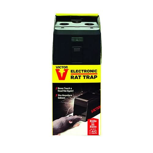 Trampa electrónica para ratas - Victor - Remi Hogar