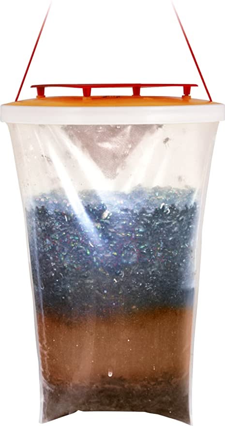 Trampa para moscas - Red Top - Remi Hogar