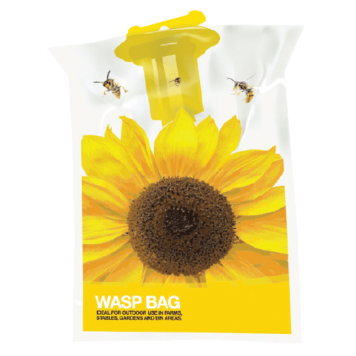 Trampa desechable para avispas con atrayente - Agrisense - Remi Hogar