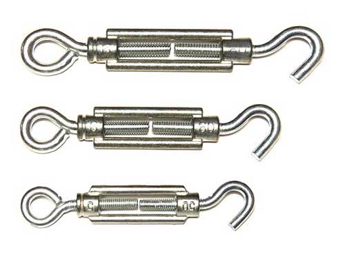 Tuercas de tensión para redes galvanizadas - Remi Hogar - Remi Hogar