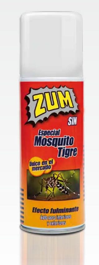 Mosquito Tigre Insecticida - Zum - Remi Hogar