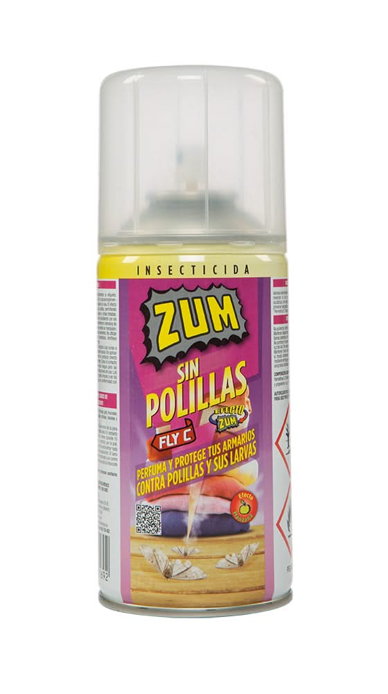Spray Sin Polillas (Aroma Manzana) - Zum - Remi Hogar